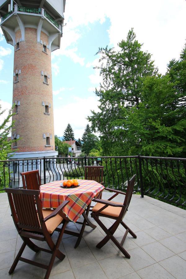 Apartments Villa Boltez Kranj Ngoại thất bức ảnh